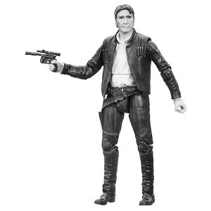 [Star Wars: The Force Awakens: Black Series: Wave 5 Action Figure: Han Solo (Product Image)]