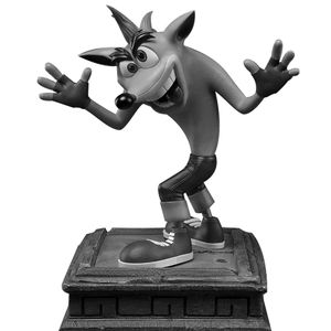 [Crash Bandicoot: RESIN Statue: Crash: 41cm (Product Image)]
