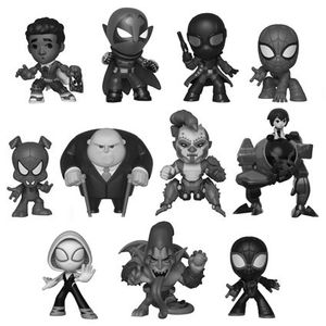 [Marvel: Spider-Man: Into The Spider-Verse: Pop! Vinyl Mystery Minis (Product Image)]