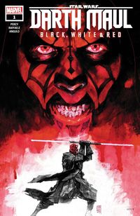 [The cover for Star Wars: Darth Maul: Black, White & Red #1]