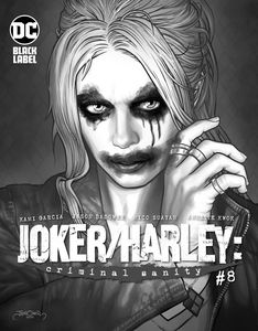 [Joker/Harley: Criminal Sanity #8 (Cover B Jason Badower Variant) (Product Image)]
