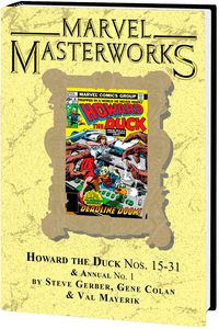 [Marvel Masterworks: Howard The Duck: Volume 2 (DM Variant Edition 341 Hardcover) (Product Image)]