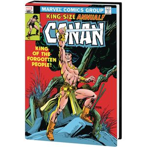 [Conan: The Barbarian: The Original Marvel Years: Omnibus: Volume 5 (Kane DM Variant Hardcover) (Product Image)]