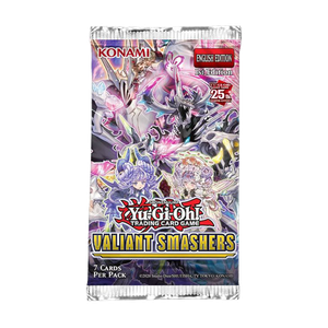 [Yu-Gi-Oh!: Valiant Smashers (Booster Pack) (Product Image)]