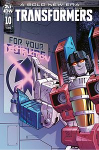 [Transformers #10 (Cover B Mcguire Smith) (Product Image)]