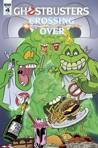 [Ghostbusters: Crossing Over #4 (Cover A Schoening) (Product Image)]