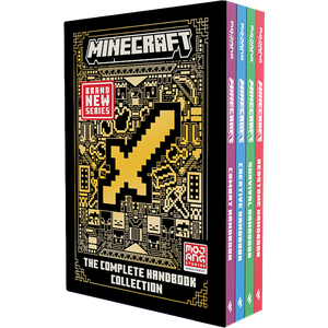 [Minecraft: The Complete Handbook Collection: 2022 Revised Editions (Hardcover Box Set) (Product Image)]