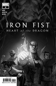 [Iron Fist: Heart Of Dragon #4 (Product Image)]
