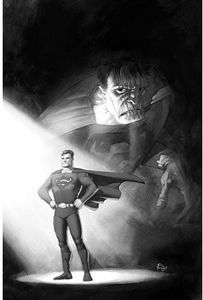 [Superman: Escape From Bizarro World (Hardcover) (Product Image)]