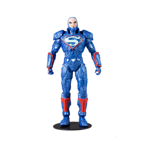 [DC Multiverse: Action Figure: Lex Luthor (Blue Power Suit) (Product Image)]