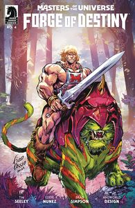 [Masters Of The Universe: Forge Of Destiny #4 (Cover C Ossio) (Product Image)]
