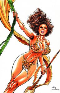 [Cavewoman: Rising (One Shot) (Cover B Durham) (Product Image)]