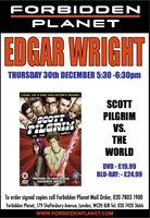 [Edgar Wright Signing Scott Pilgrim Vs The World (Product Image)]