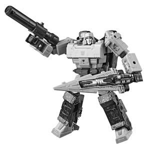 [Transformers: War For Cybertron: Siege Voyager Action Figure: Megatron (Product Image)]