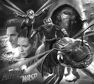 [Marvel's Ant-Man & The Wasp: The Art Of The Movie (Hardcover) (Product Image)]
