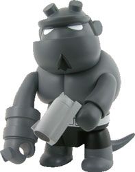 [Qees: 8 Inch Mono Hellboy Qee (Product Image)]