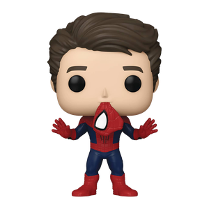 [Spider-Man: No Way Home: Pop! Vinyl Figure: The Amazing Spider-Man (Unmasked: PX Exclusive) (Product Image)]