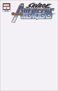 [Savage Avengers #1 (Blank Variant) (Product Image)]