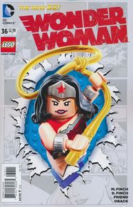 [Wonder Woman #36 (Lego Variant Edition) (Product Image)]