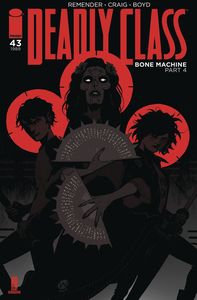 [Deadly Class #43 (Cover A Craig) (Product Image)]