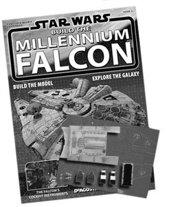 [Star Wars: Magazine: Build The Millennium Falcon #3 (Product Image)]