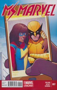 [Ms Marvel #7 (Product Image)]