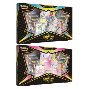 [Pokémon: Trading Card Game: Shining Fates: Premium Collection (Shiny Crobat VMAX or Shiny Dragapult VMAX Single Pack) (Product Image)]