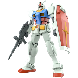 [Mobile Suit Gundam: Model Kit: EG RX-78-2 (Full Weapon Set) (Product Image)]