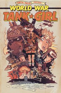 [Tank Girl: World War Tank Girl #4 (Cover A Parson) (Product Image)]