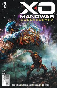 [X-O Manowar: Unconquered #2 (Cover A Sharp) (Product Image)]