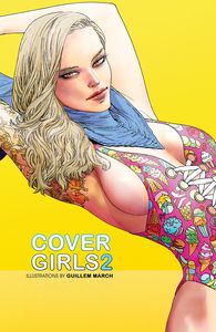 [Cover Girls: Volume 02 Hardcover (Product Image)]