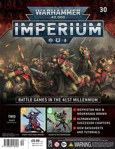 [Warhammer 40k: Imperium #30 (Product Image)]