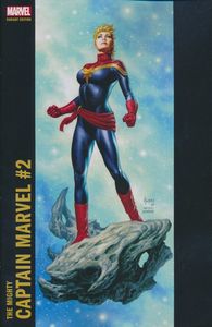 [Mighty Captain Marvel #2 (Jusko Corner Box Variant) (Product Image)]