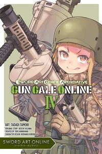 [Sword Art Online: Alternative Gun Gale Online: Volume 4 (Product Image)]