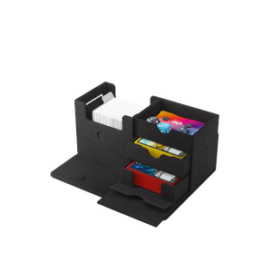 [Gamegenic: The Academic Deck Box: 133+ XL: Black/Black (Product Image)]