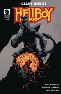 [Giant Robot Hellboy #1 (Cover B Mignola) (Product Image)]