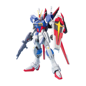 [Gundam: MG 1/100 Scale Model Kit: Force Impulse Gundam (Product Image)]