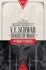 [Shades Of Magic #5 (Cover C Novel Style) (Product Image)]