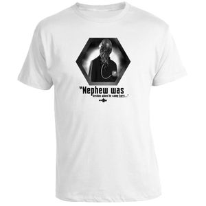 [Doctor Who: T-Shirts: Ood (White) (Product Image)]