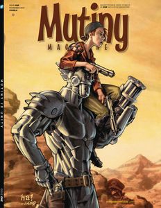 [Mutiny Magazine #1 (Cover B Ha) (Product Image)]