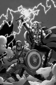 [Captain America & Thor!: Avengers #1 (Product Image)]