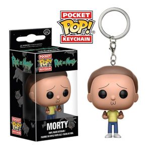 [Rick & Morty: Pocket Pop! Keychain: Morty (Product Image)]