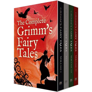 [The Complete Grimm's Fairy Tales: Volume 1-4 (Deluxe Edition Hardcover Box Set) (Product Image)]