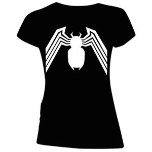 [Marvel: T-Shirts: Venom Costume Logo (Skinny Fit) (Product Image)]