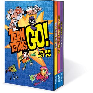 [Teen Titans Go!: Volume 1: TV Or Not TV (Box Set) (Product Image)]