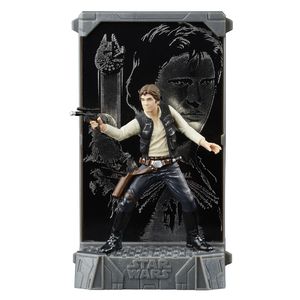 [Star Wars: Black Series: 2017 Wave 1 Diecast Action Figures: Han Solo (Product Image)]