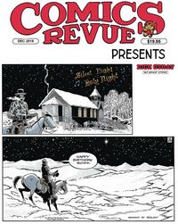 [The cover for Comics Revue Presents (December 2018)]