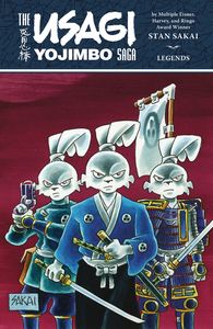 [The Usagi Yojimbo Saga: Legends: 2nd Edition (Product Image)]
