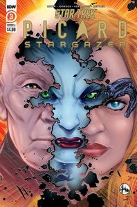 [Star Trek: Picard: Stargazer #3 (Cover A Hernandez) (Product Image)]