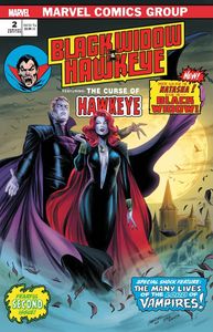 [Black Widow & Hawkeye #2 (Carmen Carnero Vampire Variant) (Product Image)]